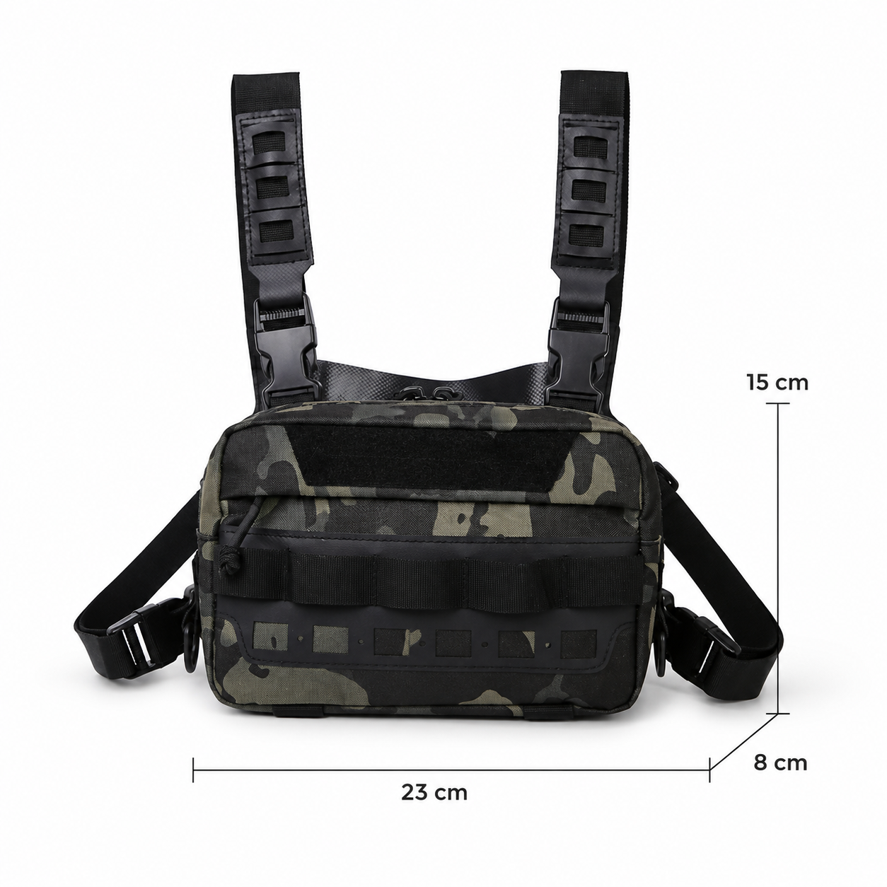 Fishing Chest Pack & Utility Waist Bag