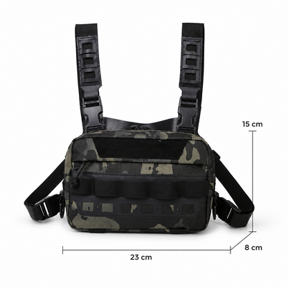 Fishing Chest Pack & Utility Waist Bag