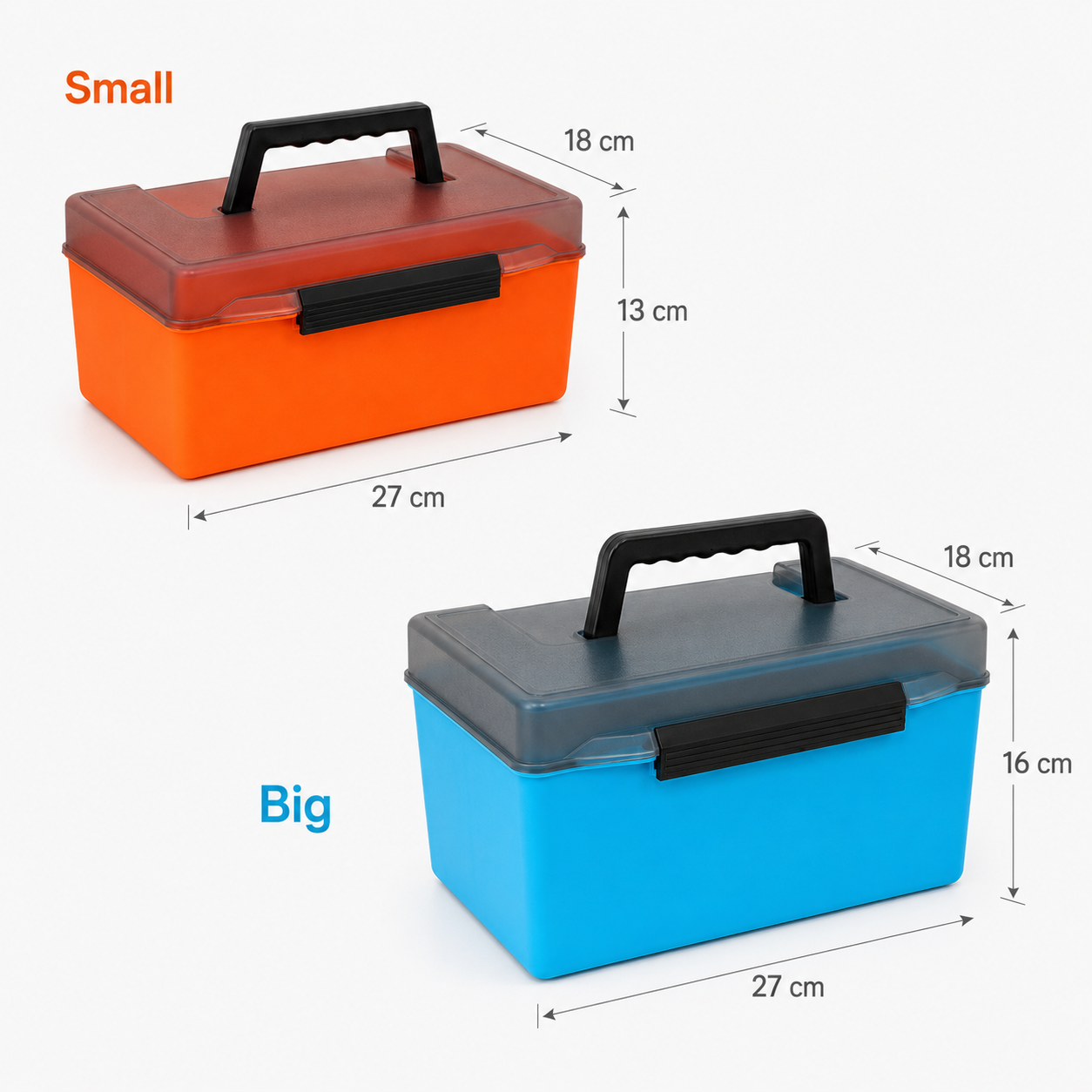 Waterproof Squid Jig & Lure Tackle Box