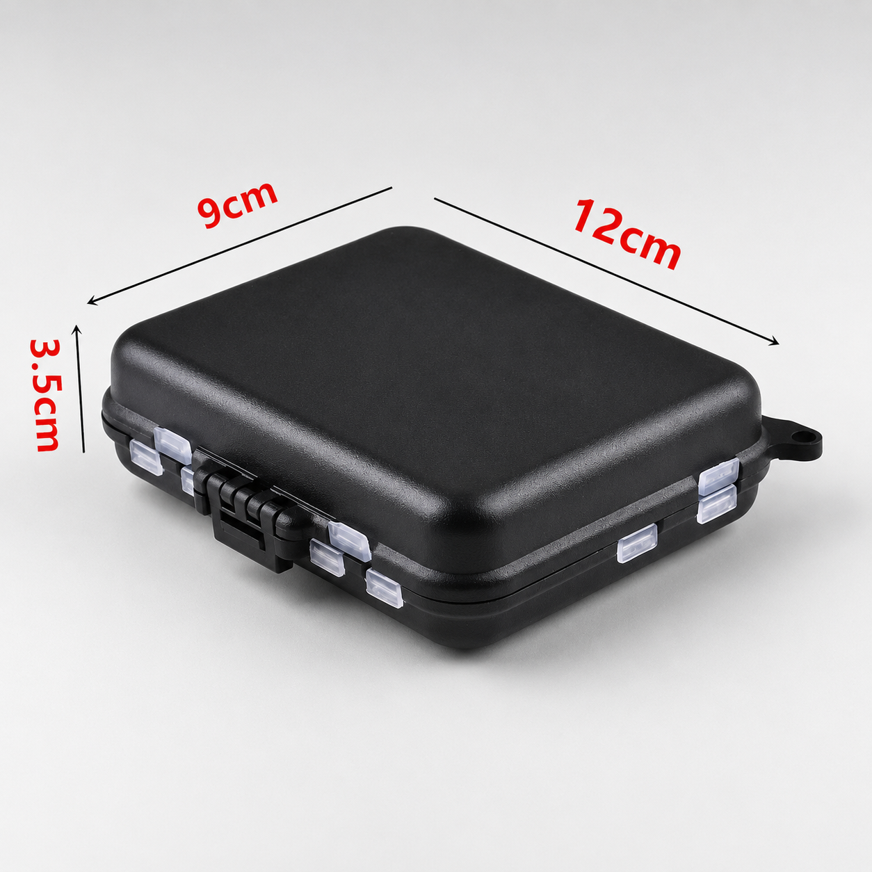 Double-Sided Fishing Tackle Storage Box