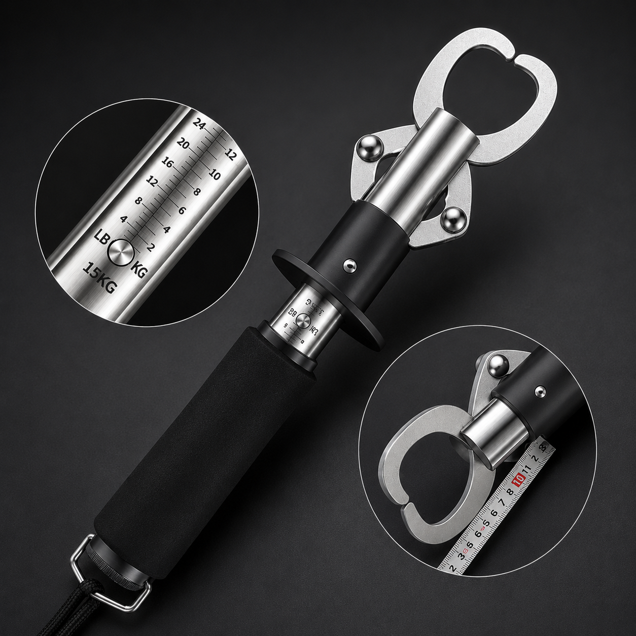 Stainless Steel Fish Gripper