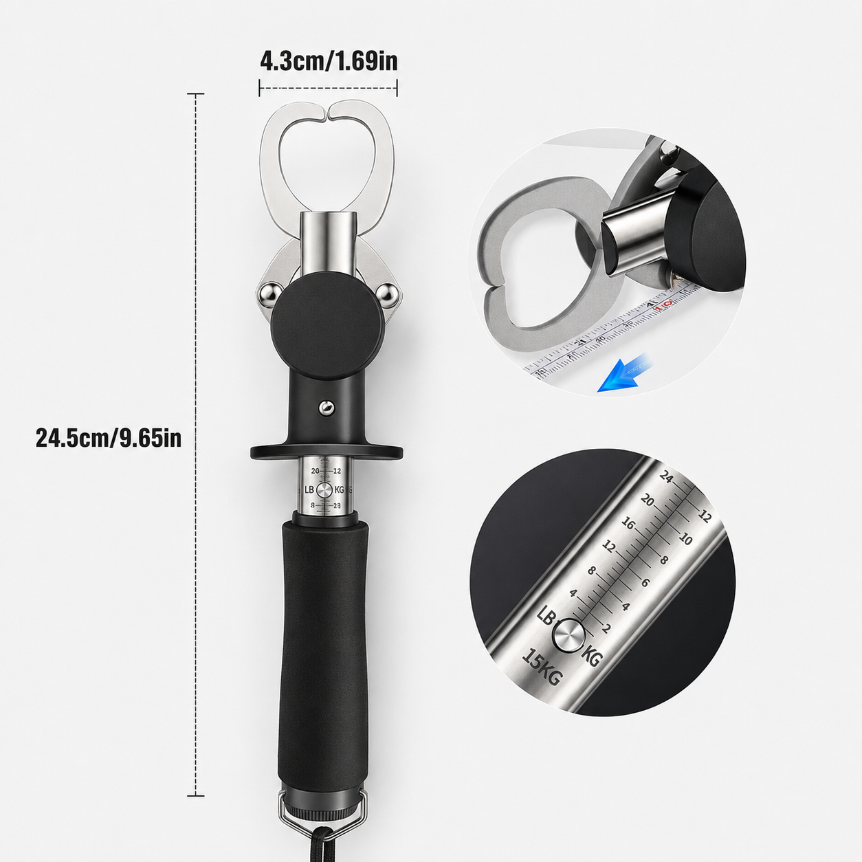Stainless Steel Fish Gripper