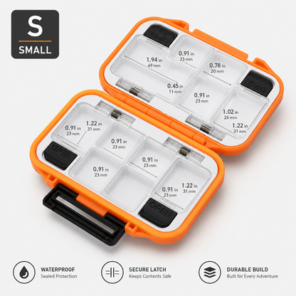 Waterproof Tackle Organizer