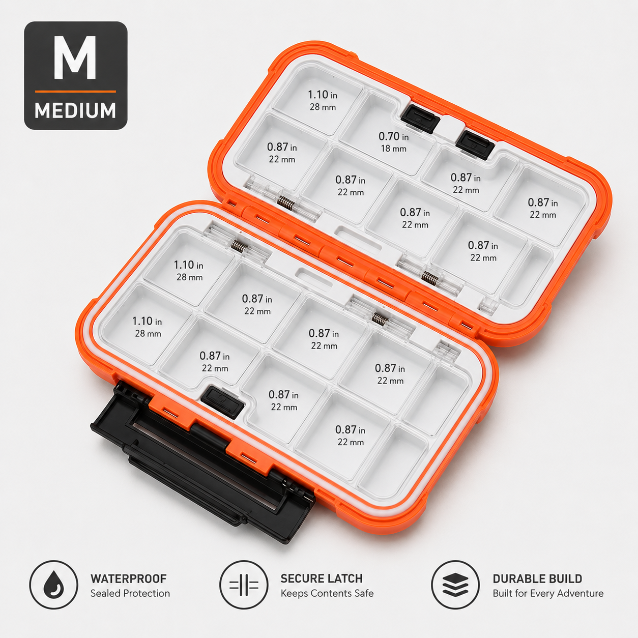 Waterproof Tackle Organizer