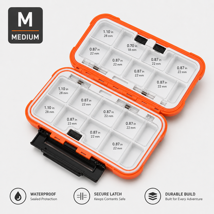 Waterproof Tackle Organizer