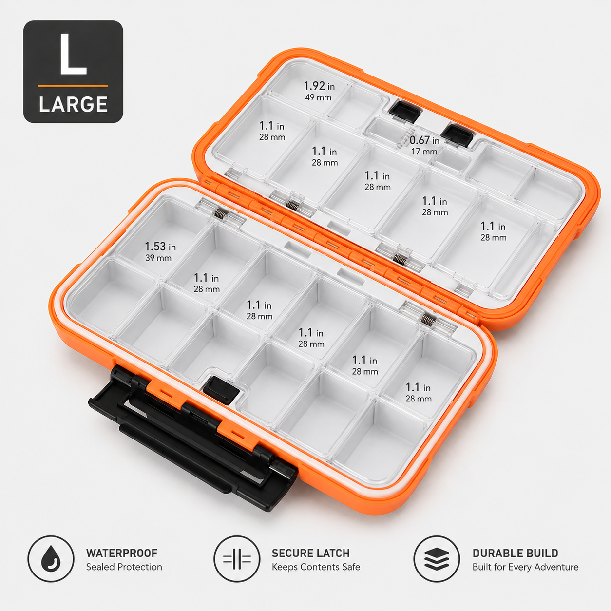 Waterproof Tackle Organizer