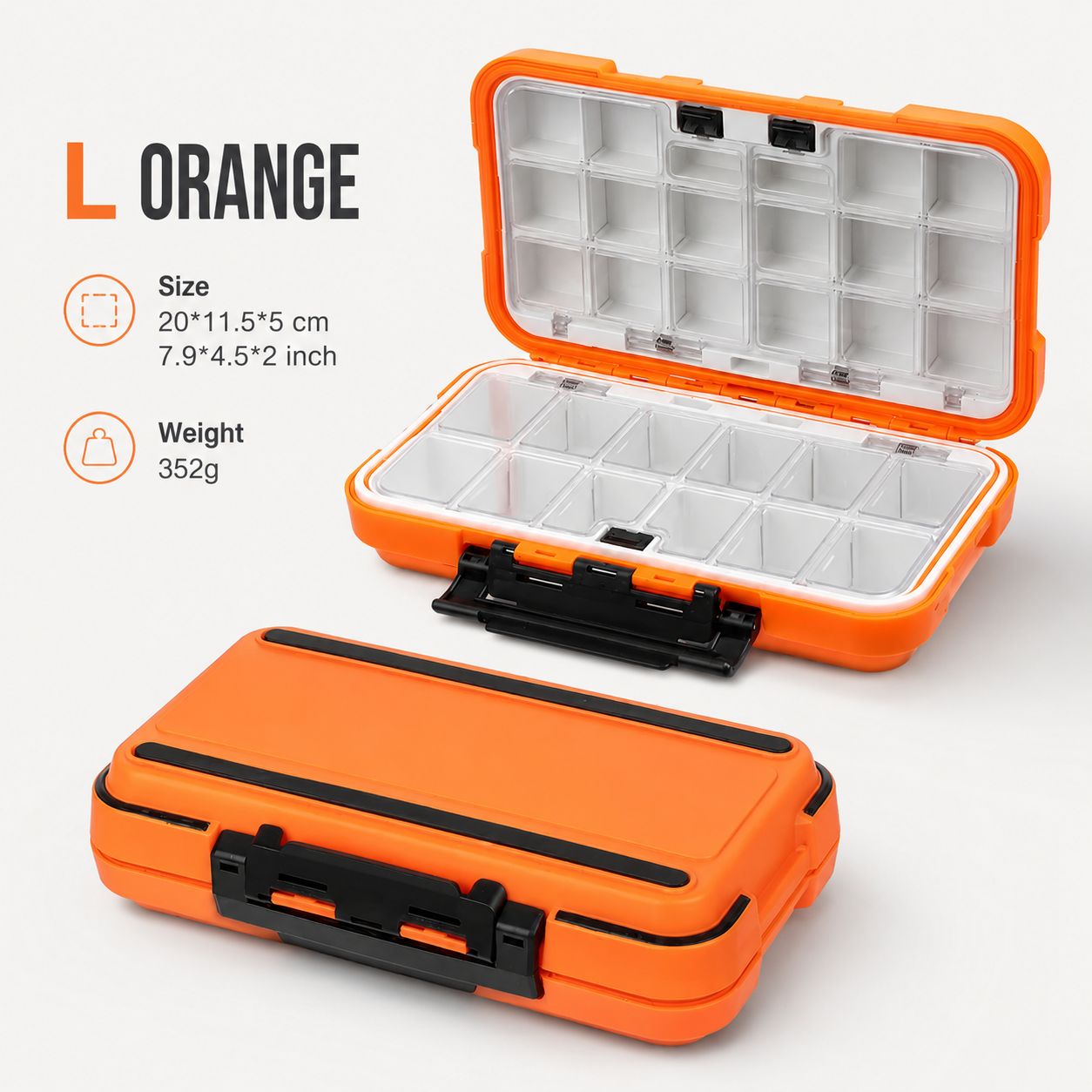 Waterproof Tackle Organizer
