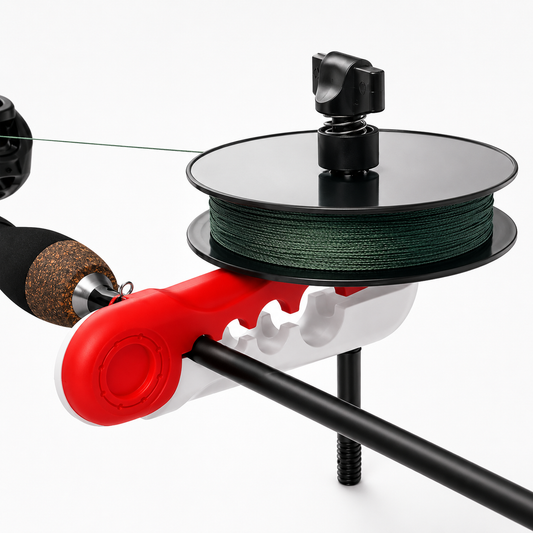 Portable Fishing Line Spooler