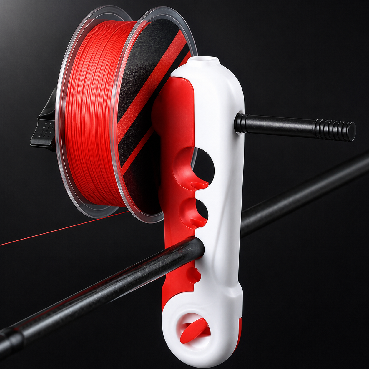 Portable Fishing Line Spooler