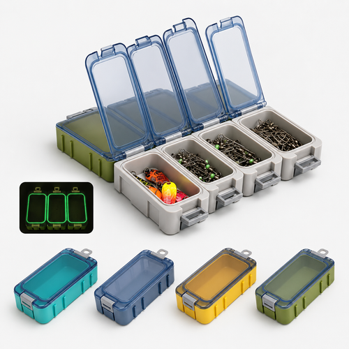 Modular Mini Tackle Boxes (3-Pack)