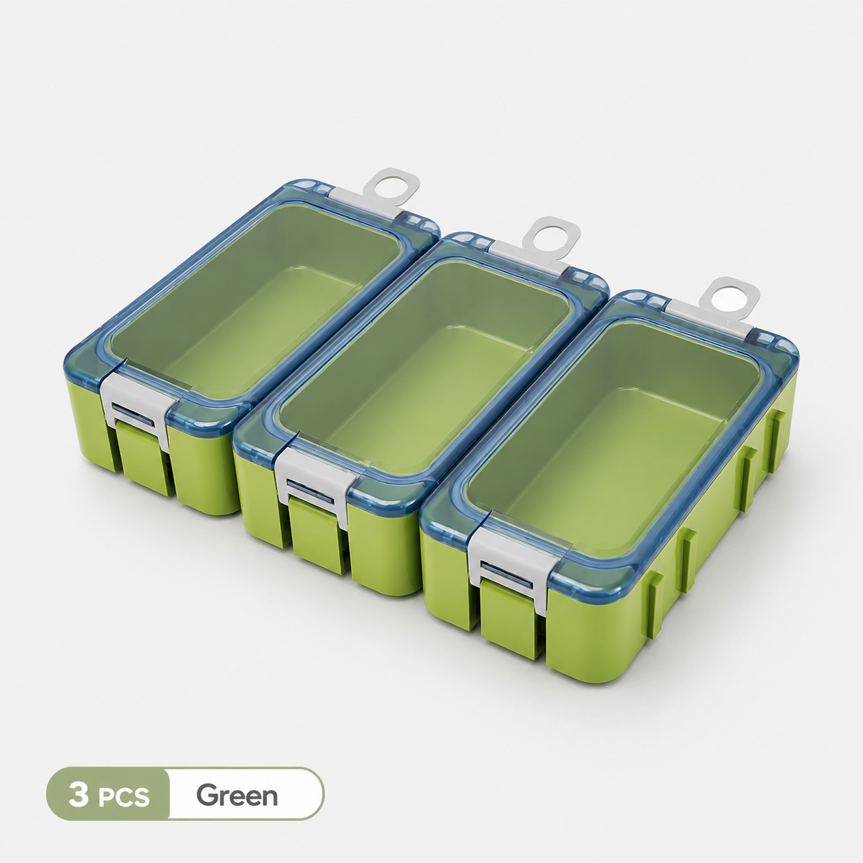 Modular Mini Tackle Boxes (3-Pack)