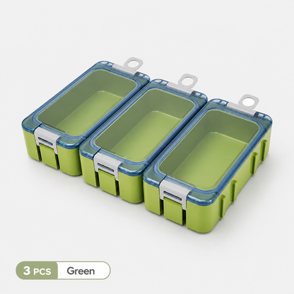Modular Mini Tackle Boxes (3-Pack)