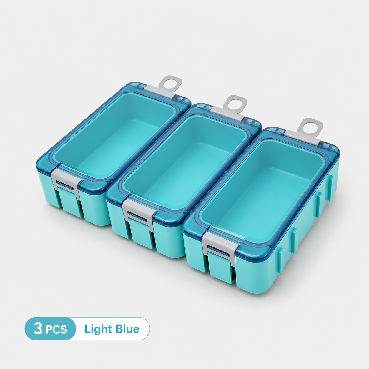 Modular Mini Tackle Boxes (3-Pack)
