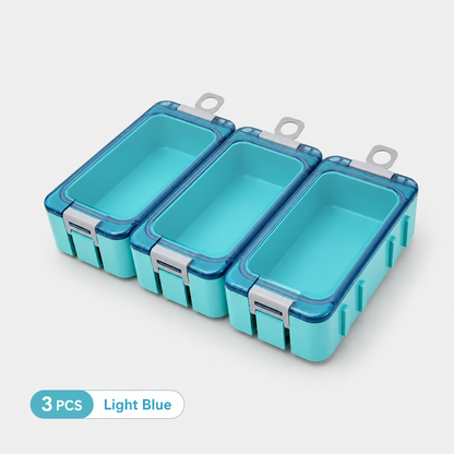 Modular Mini Tackle Boxes (3-Pack)