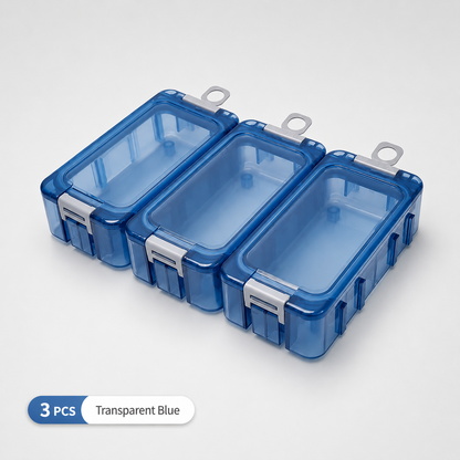 Modular Mini Tackle Boxes (3-Pack)