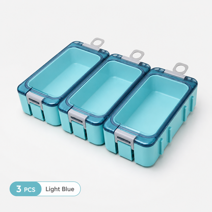 Modular Mini Tackle Boxes (3-Pack)