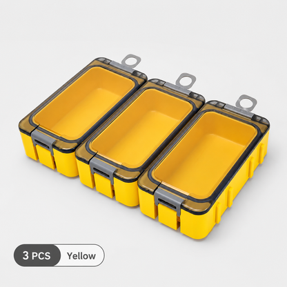 Modular Mini Tackle Boxes (3-Pack)