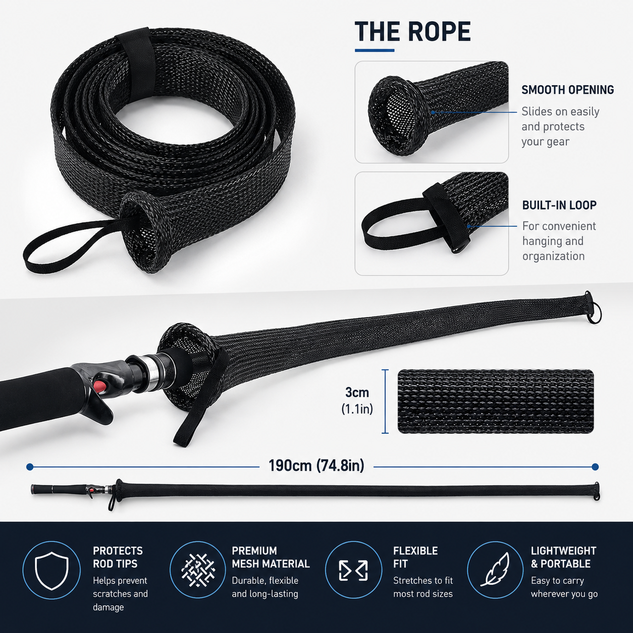 Fishing Rod Sleeve