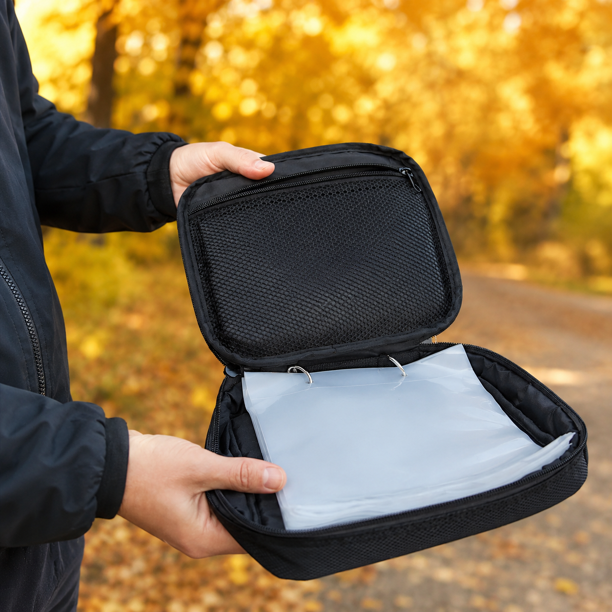 Soft Bait Storage Binder
