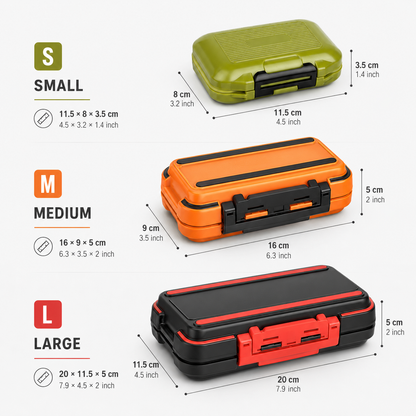 Waterproof Tackle Organizer