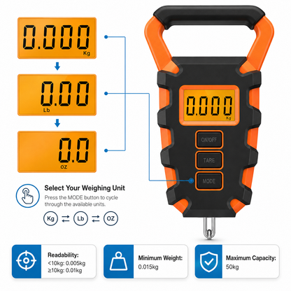 Digital Fish Weighing Scale
