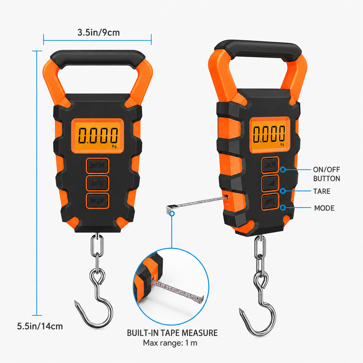Digital Fish Weighing Scale