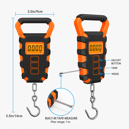 Digital Fish Weighing Scale