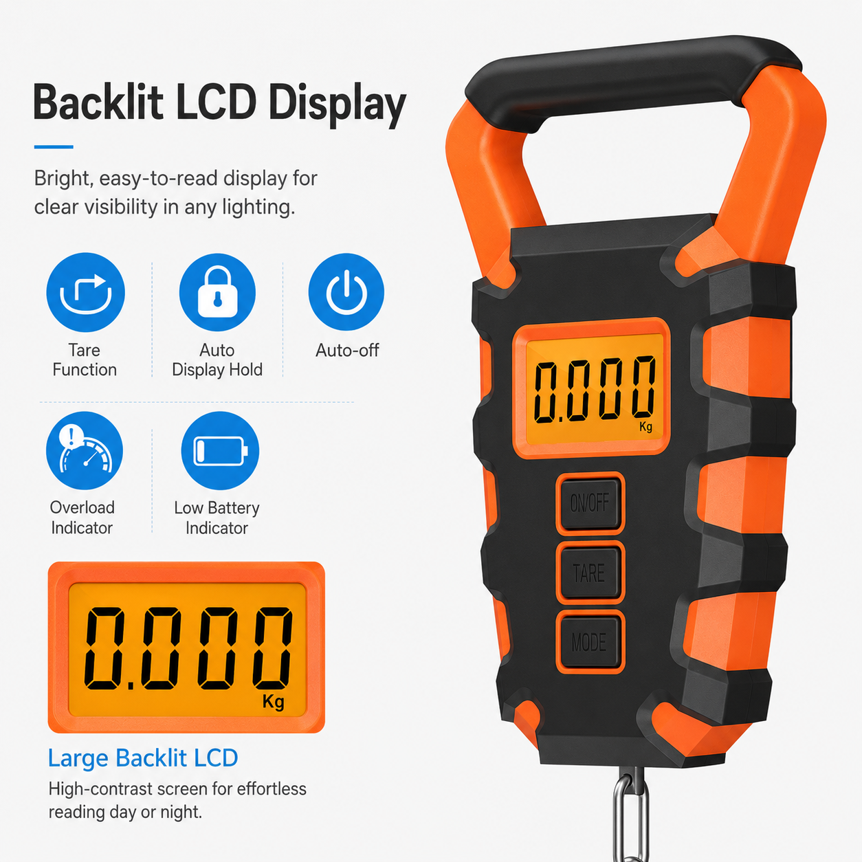 Digital Fish Weighing Scale