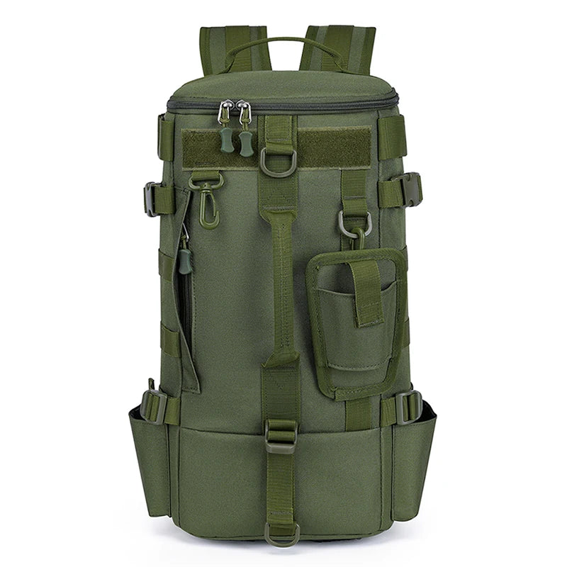 Waterproof Fishing Backpack with Rod Holders