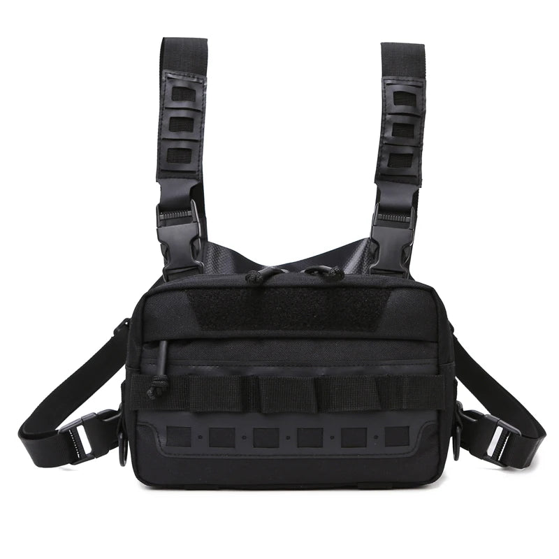 Fishing Chest Pack & Utility Waist Bag
