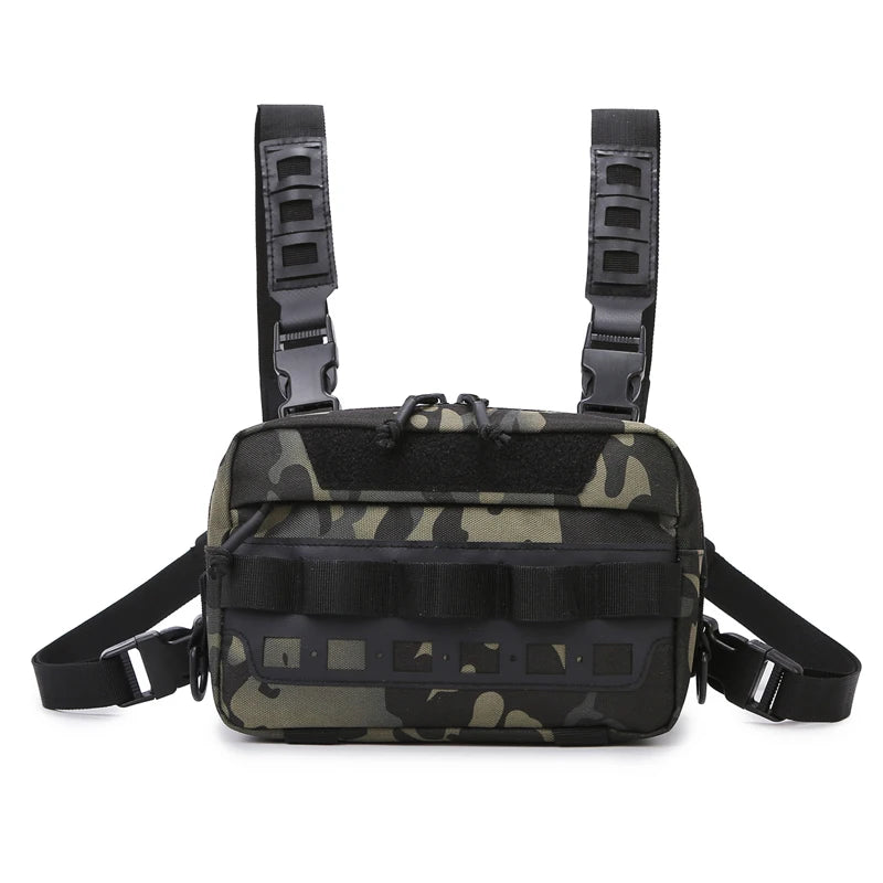 Fishing Chest Pack & Utility Waist Bag