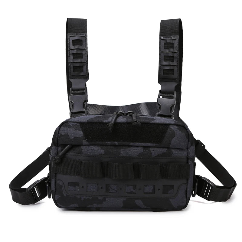 Fishing Chest Pack & Utility Waist Bag