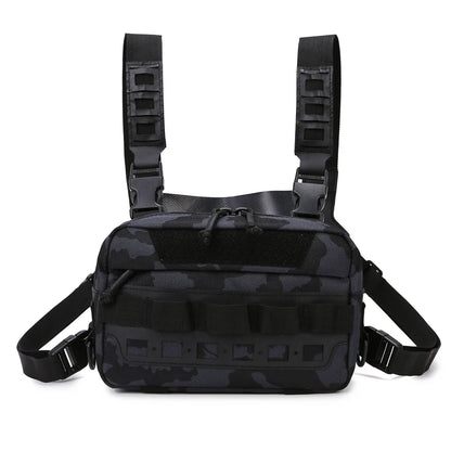 Fishing Chest Pack & Utility Waist Bag